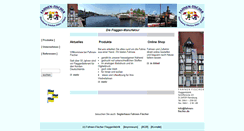 Desktop Screenshot of fahnen-fischer.de